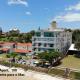 Apartamento 108 - de Frente para o Mar dos Ingleses - Pé na Areia - 4 Pessoas, Florianópolis - Foto 2