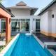 AnB pool villa (Red) with 2BR close to Jomtien beach, Na Jomtien - Fotografie 8