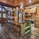 Stylish Broken Bow Cabin with Hot Tub and Fire Pit! Stephens Gap - Fotografie 2