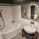 Beżowy Apartament DE LUX dla 4 osób Chorzów Katowice, ホジュフ - 写真 9