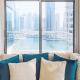 Nasma Luxury Stays - Pastel-Colored Apt With Jaw-Dropping Marina Views Dubái - Foto 9