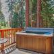 Hot Tub, Deck and Trail Access Shaver Lake Cabin - Foto 2