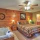 Idyllic Cabin with Hot Tub Less Than 2 Mi to Dollywood! Sevierville - Fotografie 10