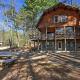 Rustic Madison Treehouse Cabin with Game Room!
