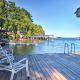 Cozy Lake Cabin with Dock in Hot Springs Natl Park, Lake Hamilton