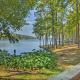 Lakefront Townhome with View in Hot Springs Village!