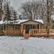 Poconos Home with Deck Walk to Lake Harmony! - Fotografie 4