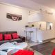 Studio Residence Militari M6, Roşu - 写真 4
