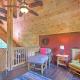 Cozy Couples Getaway with Hot Tub Fox Ridge Cabin, Whittier (fotografie 4)