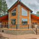 Cabin on Rainbow Lake Views, Hot Tub and Dock Pinetop-Lakeside - Foto 1