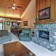 Beech Mountain Condo with Balcony, Walk to Resort! - Fotografie 6