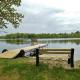 Lakefront Cabin with Private Dock Boat, Fish and Swim, Longville (foto 4)