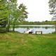 Lakefront Cabin with Private Dock Boat, Fish and Swim, Longville (foto 3)