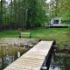 Lakefront Cabin with Private Dock Boat, Fish and Swim, Longville (foto 6)