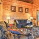 Lakefront Cabin with Private Deck, Dock and Fire Pit!, Nevis (Foto 6)