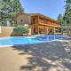 Alto Condo with Deck 2 Mi to Ruidoso Winter Park! - Fotografie 2