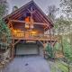 Spacious Maggie Valley Cabin with Hot Tub and MTN View