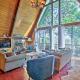 A-Frame Home w/ 3 Decks & Lake Arrowhead Views!, Lake Arrowhead (fotografie 6)