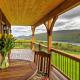 Naples Cabin with Lake Views and Wraparound Deck!, Naples