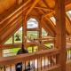 Naples Cabin with Lake Views and Wraparound Deck!, Naples (foto 9)
