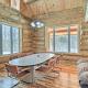 Custom Log Cabin with Deck and 45 Acres By Pine River!, Tustin - Fotografie 9