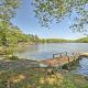 Harrison Lakefront Cottage with Private Dock!