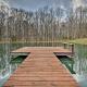 Remote Kentucky Cabin with Fire Pit and 2 Ponds New Concord - Fotografie 2