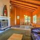 Lakefront Branch Cottage with Dock, Kayaks and Grill!, Branch Township