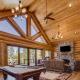 Luxe Breck Log Cabin with Hot Tub, Bar and Views!, Breckenridge - Fotografie 2