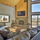 Spacious Fairplay Cabin w/ Views ~ 21 Mi to Breck!
