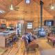 Luxe Cabin with Hot Tub on 5 Acres in Pearcy!, Pearcy (foto 5)