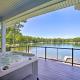 Waterfront Silver Lake Home with Private 40 Dock! Traverse City - Foto 3