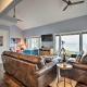 Fire Pit, Smart TV Waterfront Charlevoix Home, Ellsworth (photo 5)
