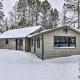 Lakefront Escape with Fishing Pier and Snowmobiling!, Park Falls (foto 5)