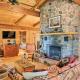 Rustic Cozy Cabin on Island Lake with Fire Pit, Dock, Arago (Foto 7)