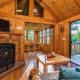 Family Cabin on 6 Acres with Lake Access and Hot Tub!, Springfield (fotografie 4)