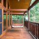Multi-Level Porch in Forest Smoky Mountain Cabin! Sevierville - Fotografie 10