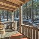 Rustic Condo with Patio Walk to Angel Fire Resort!, Angel Fire - Fotografie 1