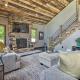 Modern Lakeside Chalet on Crow Wing Chain with Dock!, Nevis (Foto 9)