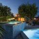 Charming villa Nera with pool and hydromassage near the beach, Šišan (foto 8)