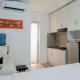 Tidy Studio Apartment at Bassura City near Shopping Mall By Travelio, Giacarta - Foto 7