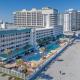 Direct oceanfront, fantastic ocean view, separate bedroom ! - All amenities available November 1 ! Daytona Beach - Foto 1