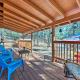 Ruidoso Cabin with Hot Tub - 2 Mi to Grindstone Lake - Foto 9