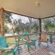 Riverfront Martindale House with 2 Covered Decks, Martindale