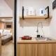 Comfortable Studio Apartment at Annora Living By Travelio, Tangerang - Fotografie 10