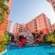 Seven Seas Pattaya Poolside Room ห้องติดสระ