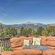 Large Ruidoso Home with Stunning Views and Hot Tub!