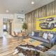 Modern Townhome with Deck - half Mi to Elkhart Lake!, Elkhart Lake