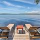 Cozy Lakefront Madison Cabin with Dock and Kayaks, Madison (foto 3)