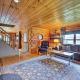 Jacksonville Cabin with Wraparound Deck and Views, Jacksonville (foto 5)